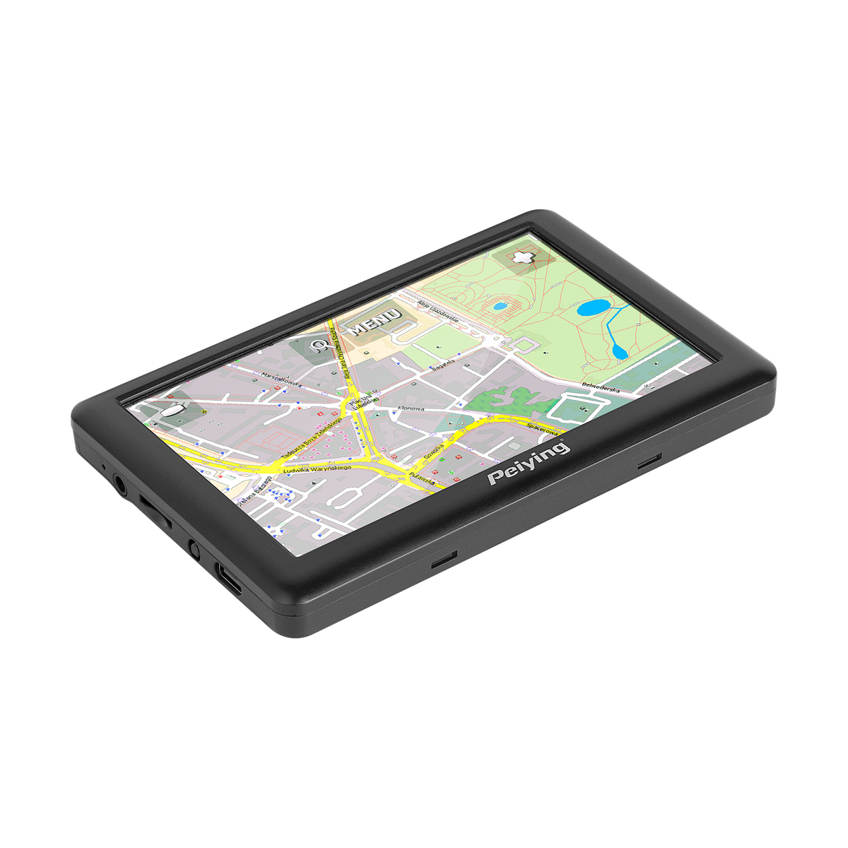Peiying GPS Navigation – Peiying Basic PY-GPS5015 GPS Navigation System + Map – image 4