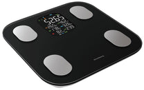 Klausberg Electronic bathroom scale with body composition analyzer, black, Klausberg, KB-7854