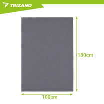 TRIZAND The remaining – Trizand Quick-Dry Towel, 180x100 cm, Gray – image 3