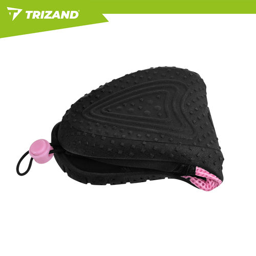 TRIZAND Black and Pink Water Shoes - Size 37, 5 mm, Trizand – image 3