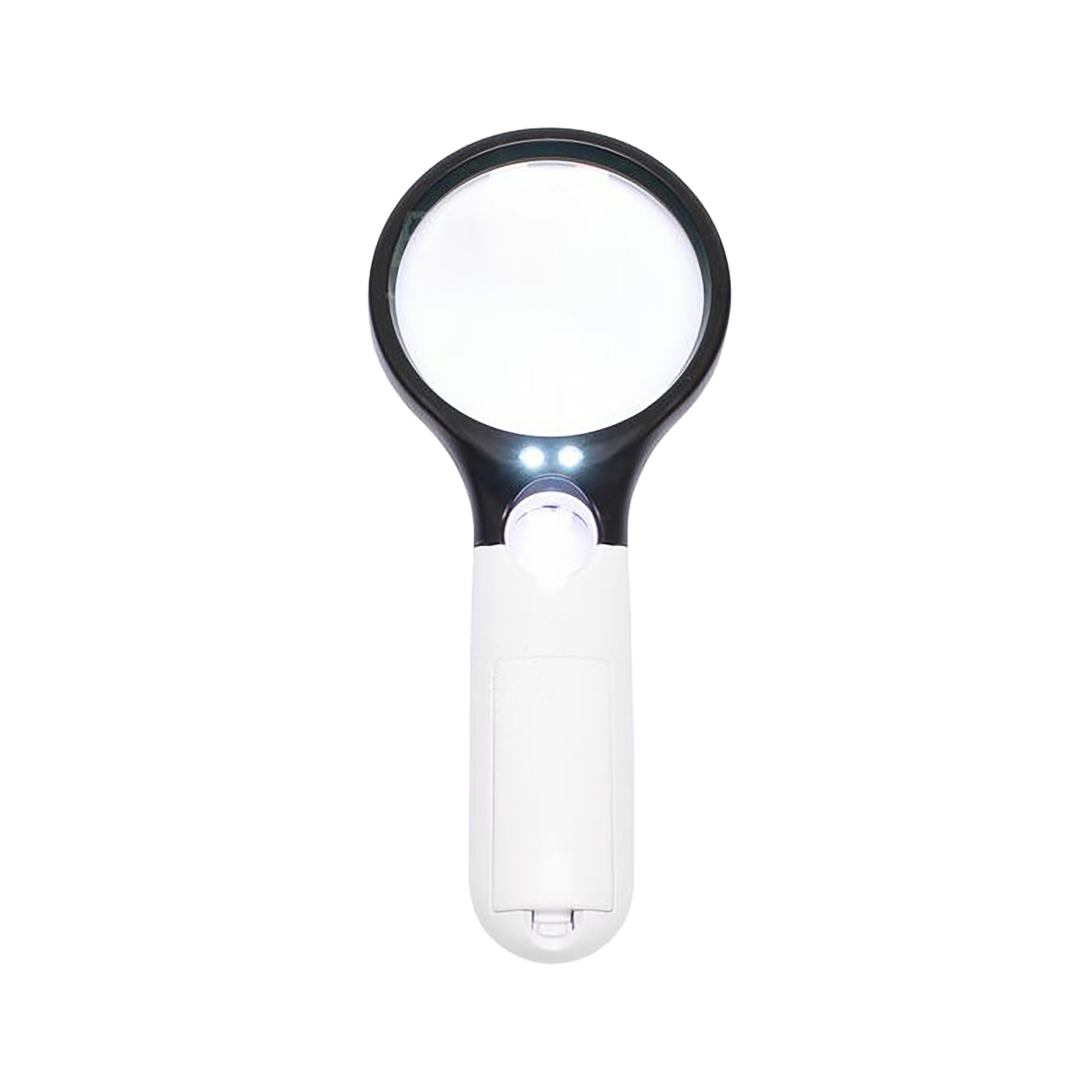 LP Handheld Magnifying Glass with Backlight LR-4 75mm, 3x 22mm, 45x with LED Backlight /312774/ – image 2