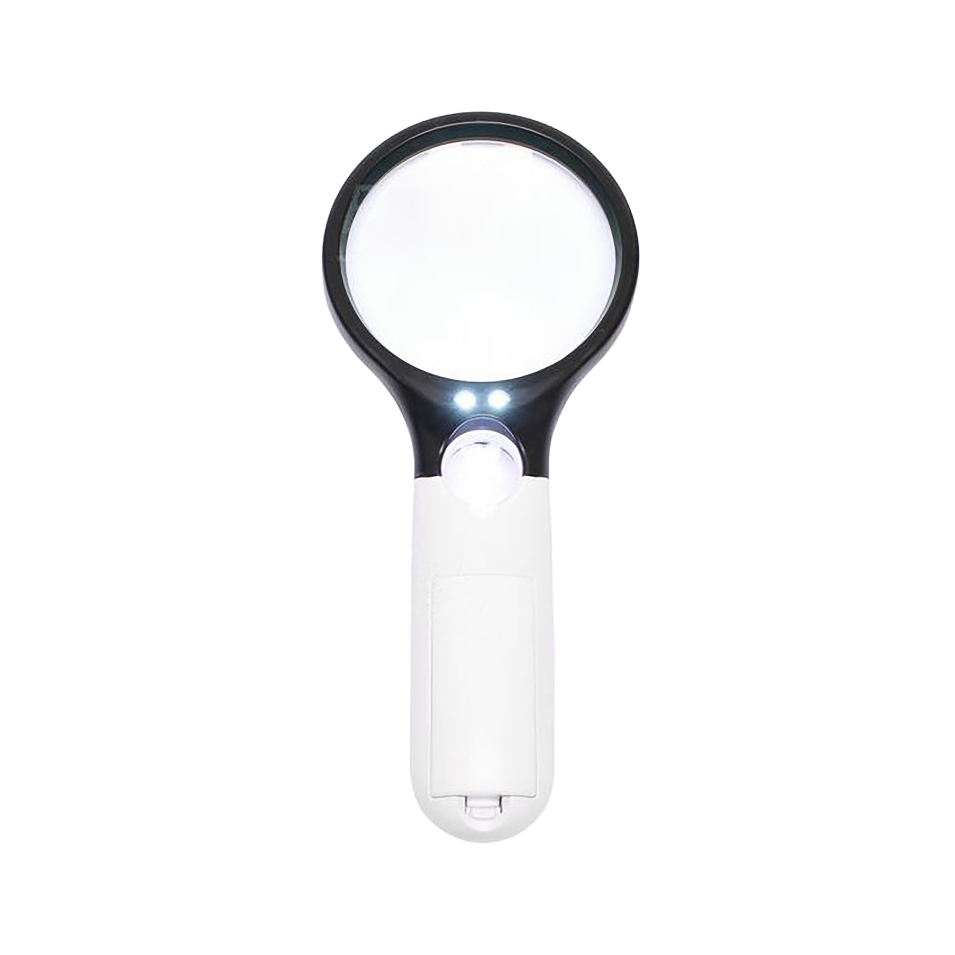 LP Handheld Magnifying Glass with Backlight LR-4 75mm, 3x 22mm, 45x with LED Backlight /312774/ – image 2