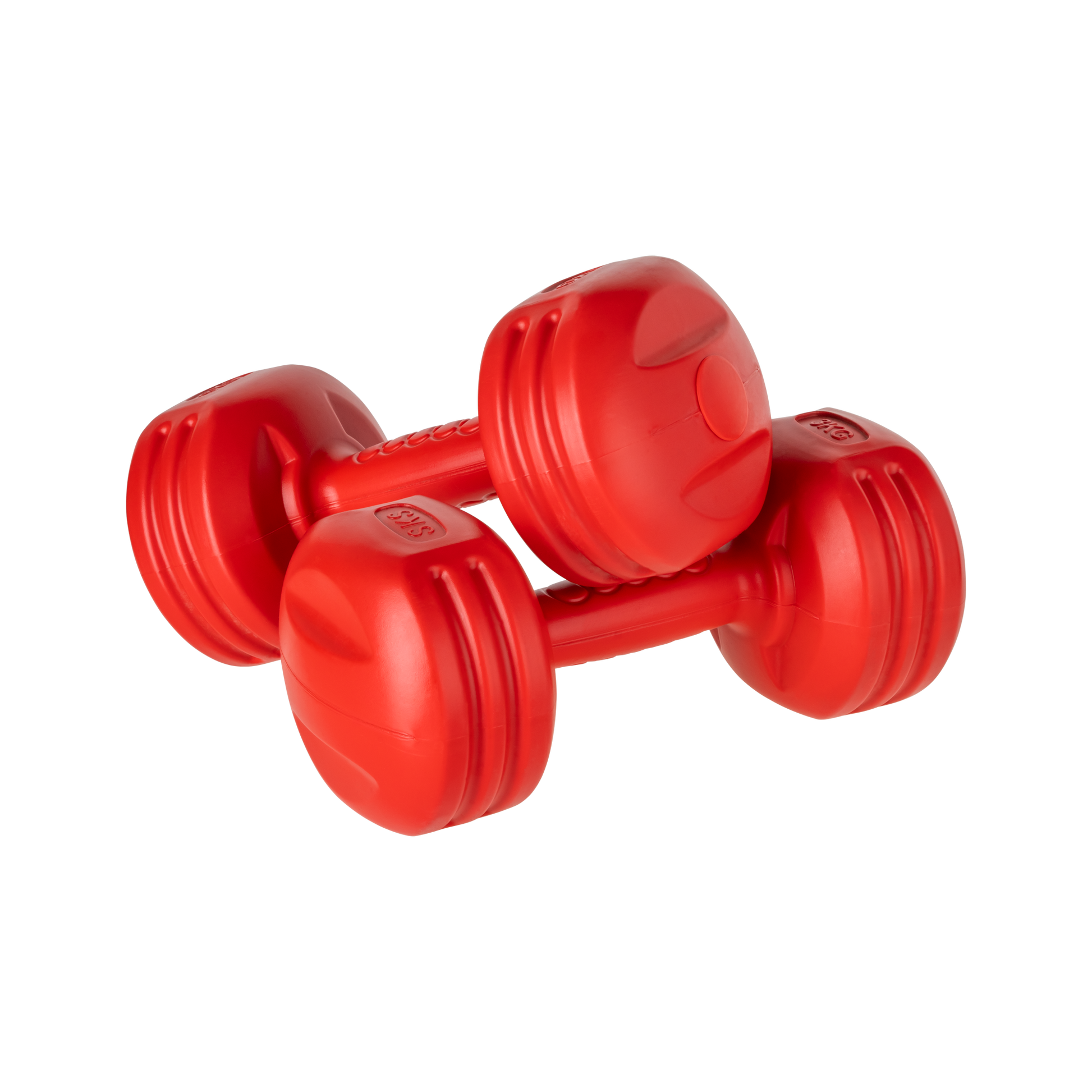 Rebel Kettlebells and dumbbells – 2x3 kg Bituminous Dumbbells, REBEL ACTIVE – image 2