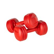 Rebel Kettlebells and dumbbells – 2x3 kg Bituminous Dumbbells, REBEL ACTIVE – image 2