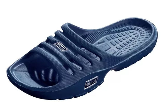 Slippers for children BECO 90651 7 size 35 navy