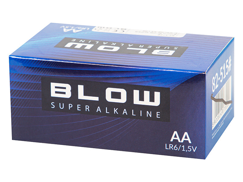 Blow Alkaline, coin-cell – 82-572# Blow Super Alkaline AA LR6 Batteries, 40-Pack – image 2