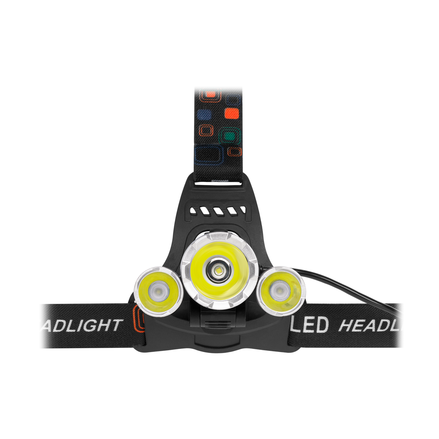 Rebel Flashlights, hand lamps, headlamps, tourist lamps – Rebel High-Power Rechargeable Headlamp – image 4