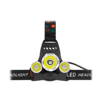Rebel Flashlights, hand lamps, headlamps, tourist lamps – Rebel High-Power Rechargeable Headlamp – image 4