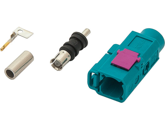 Blow Antenna Adapters, Splitters, and – 3316# Fakra Female Automotive Antenna Connector