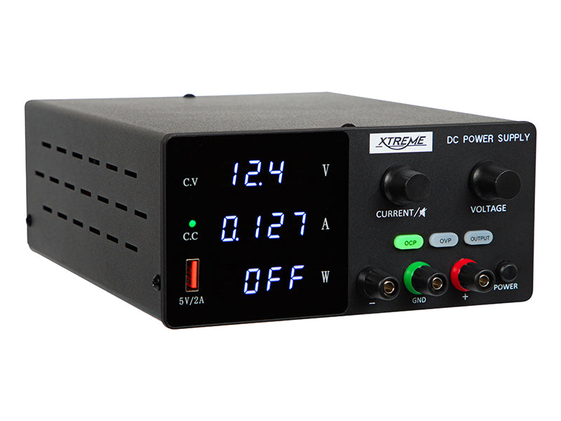 Blow Switching – 58-630# SPPS-G305 30 V/5 A Black Laboratory Power Supply"