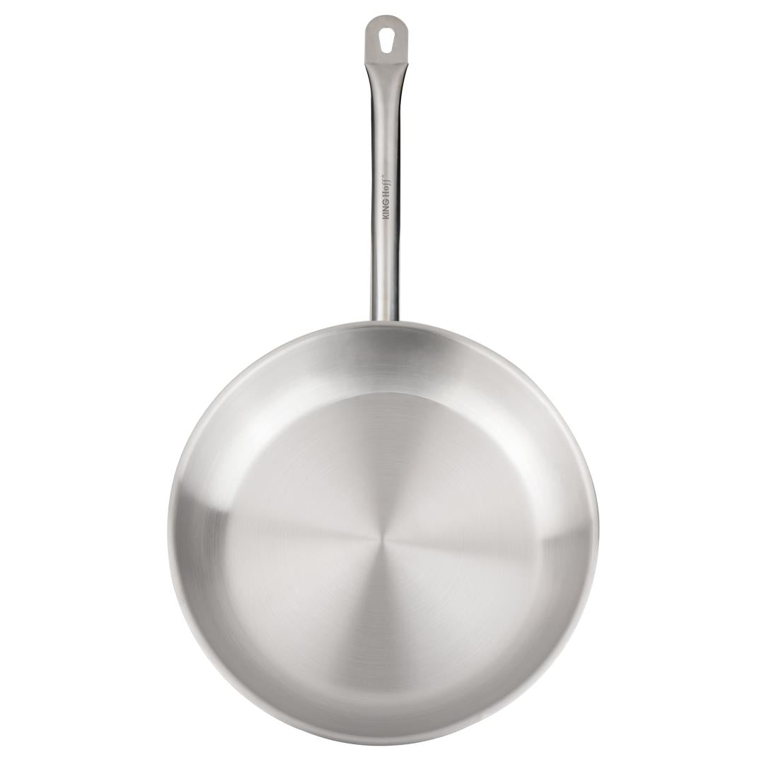 KINGHoff Frying – Frying pan, 21ct stainless steel, 20 cm, Kinghoff, KH-2018 – image 35