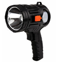 LEAN Solar-Powered LED Flashlight with 6 Modes, Power Bank, and Replaceable Filters, 19 cm – image 2