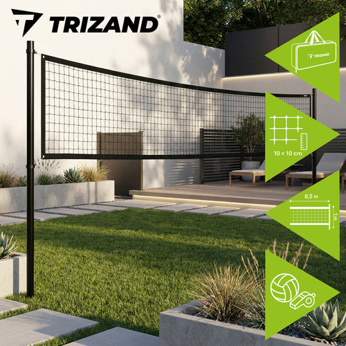 TRIZAND The – 8.5 x 1 m Volleyball Net + Trizand Bag – image 4