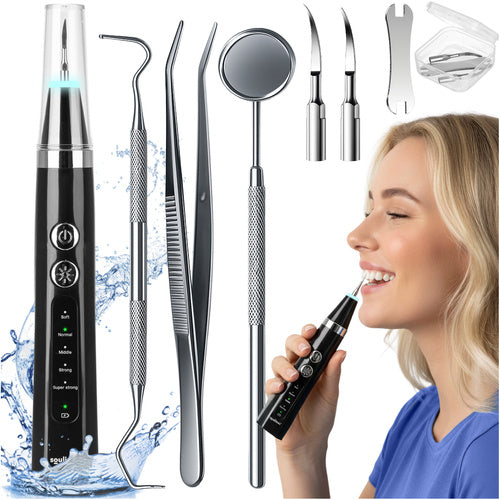 SOULIMA The remaining – Soulima 25746 Ultrasonic Dental Scaler