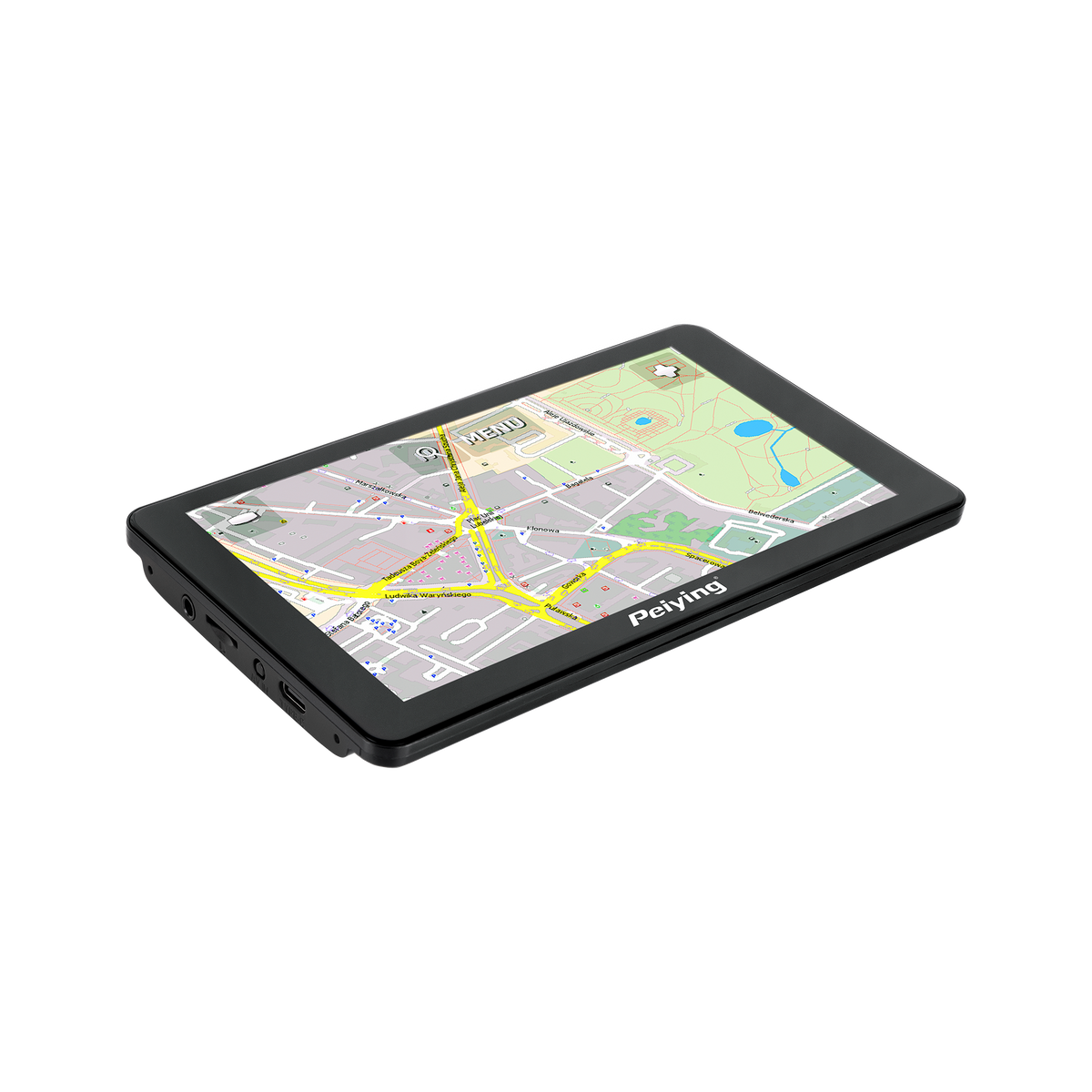 Peiying GPS – Peiying Alien PY-GPS7014 GPS Navigation System + EU Map – image 3