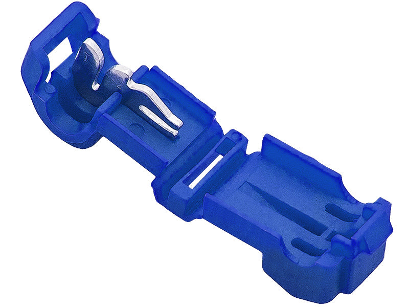 Blow Connectors – 43-402# Quick-Connect Connector, 0.75–1.5 mm², 100 pcs.