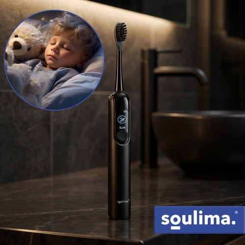 SOULIMA The remaining – Soulima 26851 Black Sonic Toothbrush – image 20