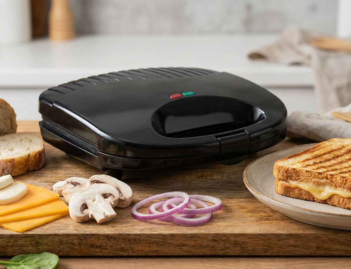 Esperanza Toasters and Toast – EKT009 Esperanza Tortilla Sandwich Maker, 1000 W – image 7