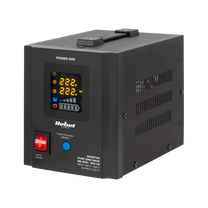Rebel Rebel POWER-500 Emergency Power Supply - a pure sine wave inverter with a charging function 12V 230V 500VA/300W