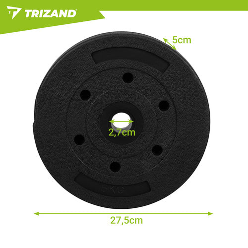 TRIZAND The remaining – 5 kg weight - set of 4. Trizand – image 2
