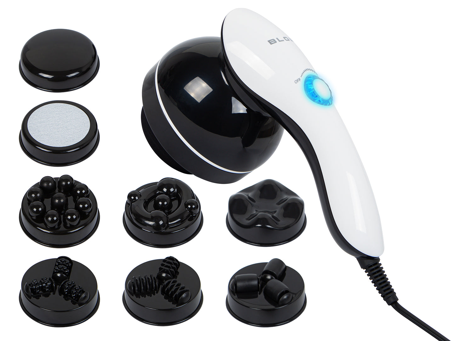 Blow Massagers for the feet, head – 44-355# Blow Silk Anti-Cellulite Massager
