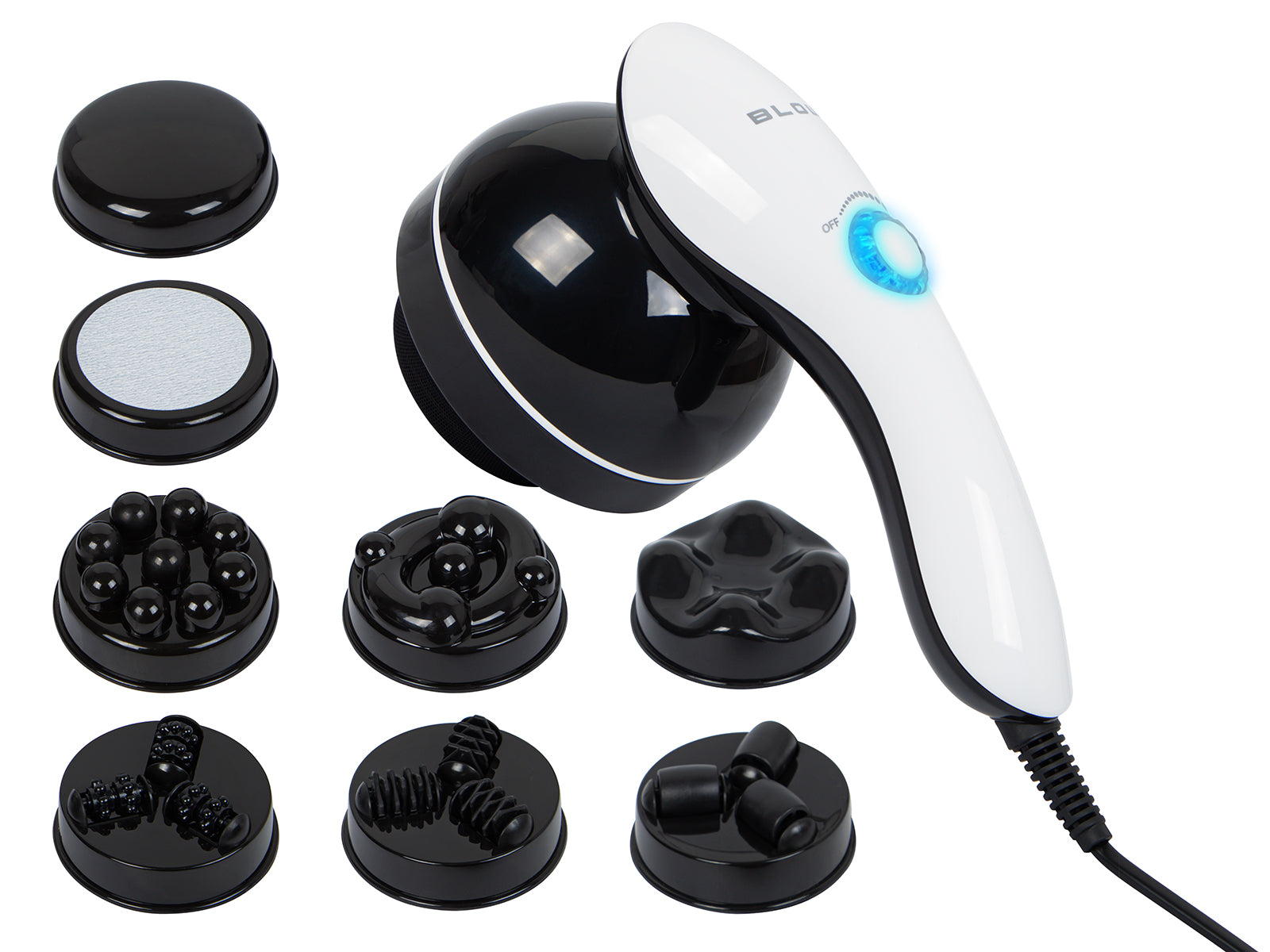 Blow Massagers for the feet, head – 44-355# Blow Silk Anti-Cellulite Massager
