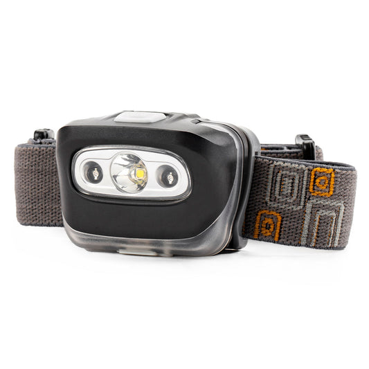 AMiO Flashlights, hand – LED headlamp 3w battery 1200ma 180flux ipx4 amio-02200