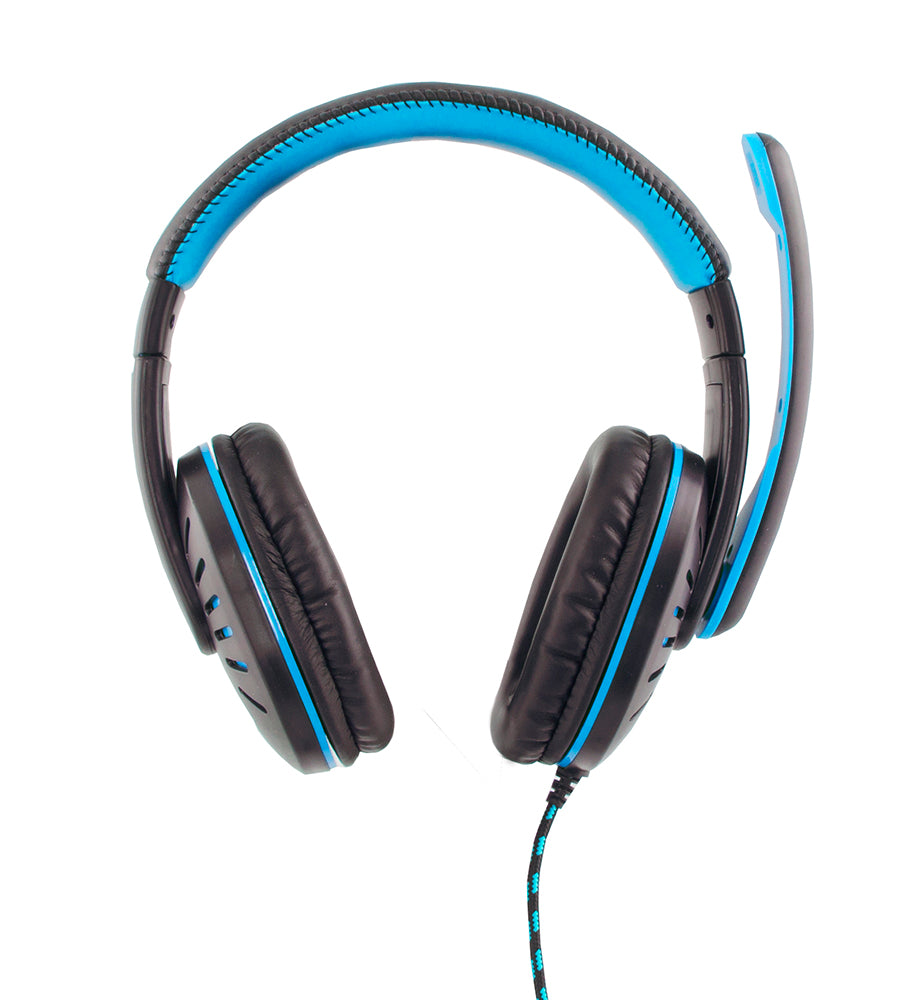 Esperanza Over-ear – EGH330B Esperanza Gaming Headset with Microphone, Crow Blue – image 3