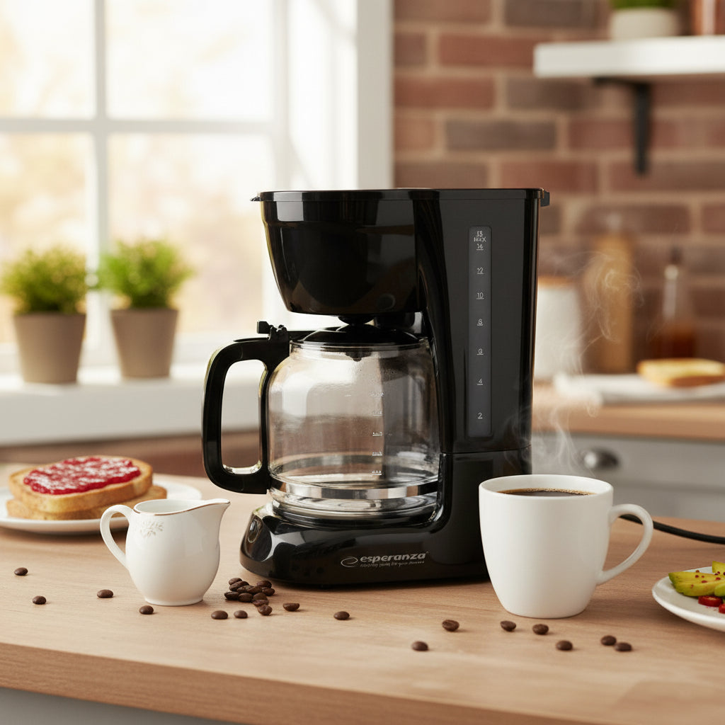 Esperanza Coffee Makers – EKC005 Esperanza Arabica Drip Coffee Maker, 1.8 L – image 7