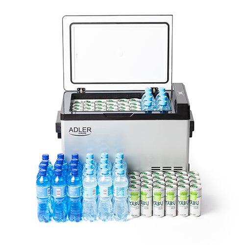 ADLER Travel refrigerators and coolers – AD 8081 Tourist compressor refrigerator 40l