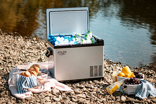 ADLER Travel refrigerators and coolers – AD 8081 Tourist compressor refrigerator 40l – image 33