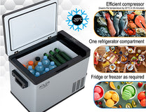 ADLER Travel refrigerators and coolers – AD 8081 Tourist compressor refrigerator 40l – image 3