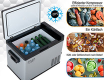 ADLER Travel refrigerators and coolers – AD 8081 Tourist compressor refrigerator 40l – image 4