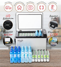 ADLER Travel refrigerators and coolers – AD 8081 Tourist compressor refrigerator 40l – image 7