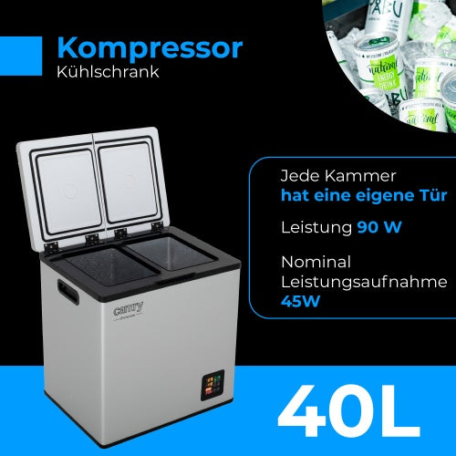 ADLER Travel refrigerators and coolers – AD 8081 Tourist compressor refrigerator 40l – image 15