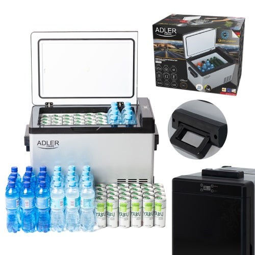 ADLER Travel refrigerators and coolers – AD 8081 Tourist compressor refrigerator 40l – image 17