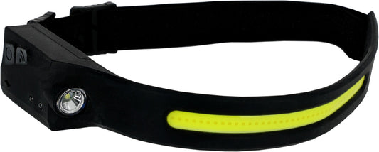 Proline Flashlights, hand – Headlamp, USB-C, COB+XPE, 300 lm, motion sensor, Proline