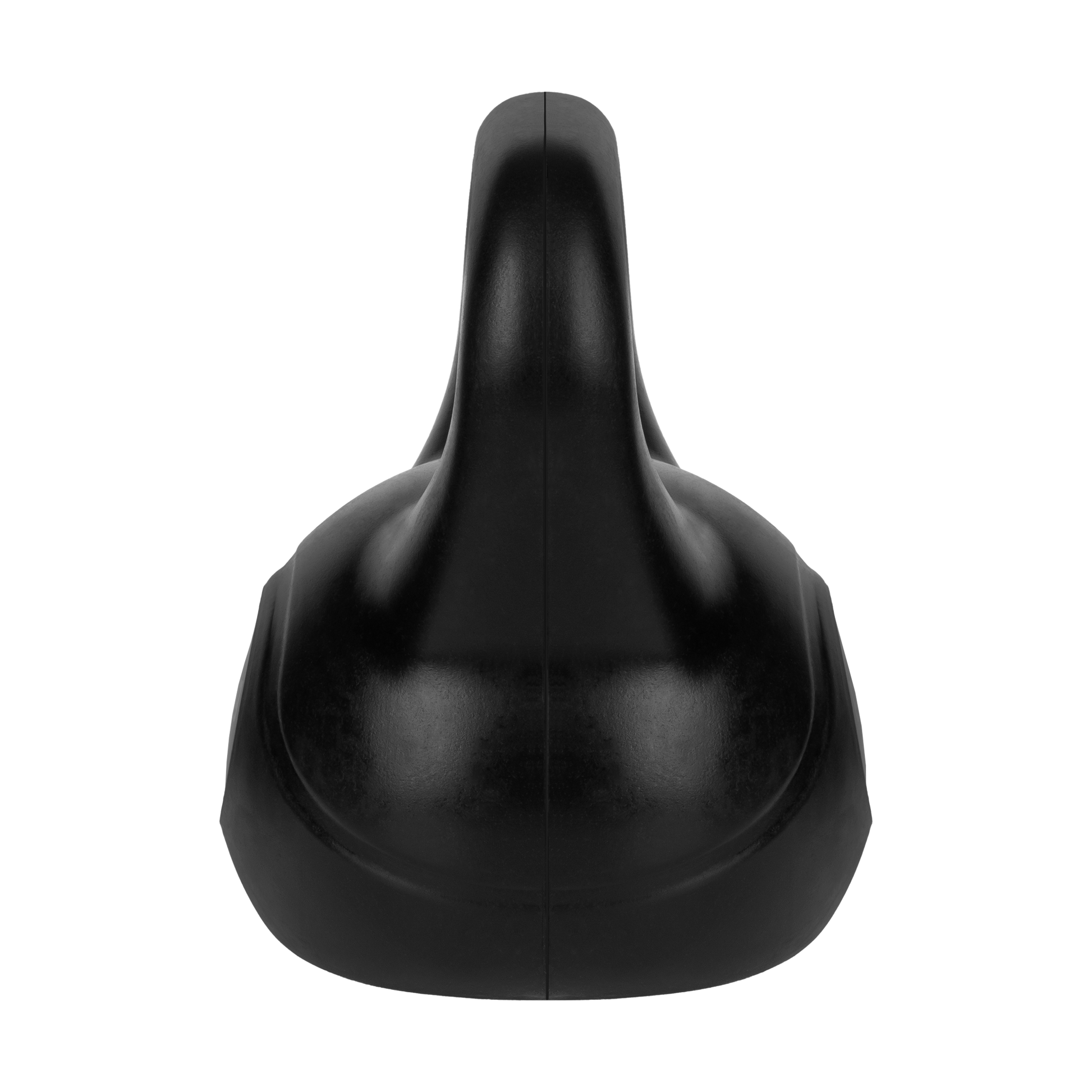 Rebel Kettlebells and dumbbells – REBEL ACTIVE 2 kg Bituminous Kettlebell – image 3