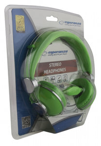 Esperanza Over-ear – EH149G Audio Macau Headphones, Green, Esperanza – image 2