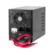 Kemot KEMOT PROsinus-2200 Uninterruptible Power Supply (UPS) — a power converter with a pure sine wave output and a charging function — 12V, 230V, 2200VA/1600W — black – image 2