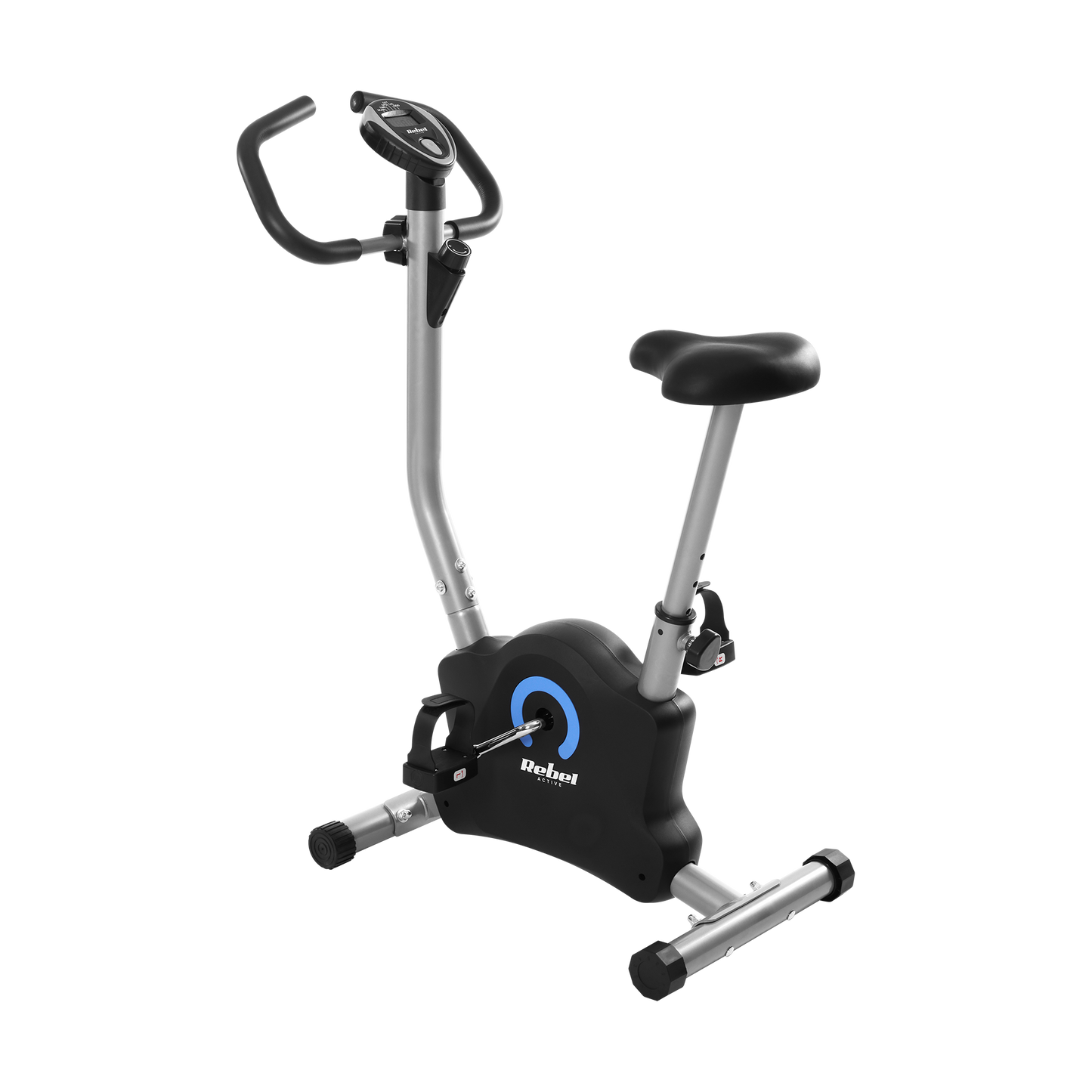 Rebel Spinning, magnetic and elliptical – REBEL ACTIVE Exercise Bike, Model RBA-1013 – image 4