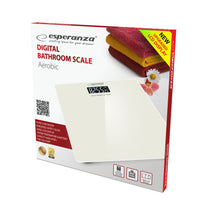 Esperanza Bathroom Scales – EBS002W Esperanza Digital Aerobic Bathroom Scale, White – image 2