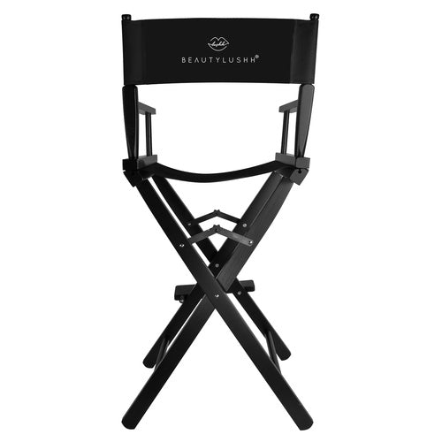 BEAUTYLUSHH The remaining – Beautylushh 25414 Wooden Makeup Chair – image 9