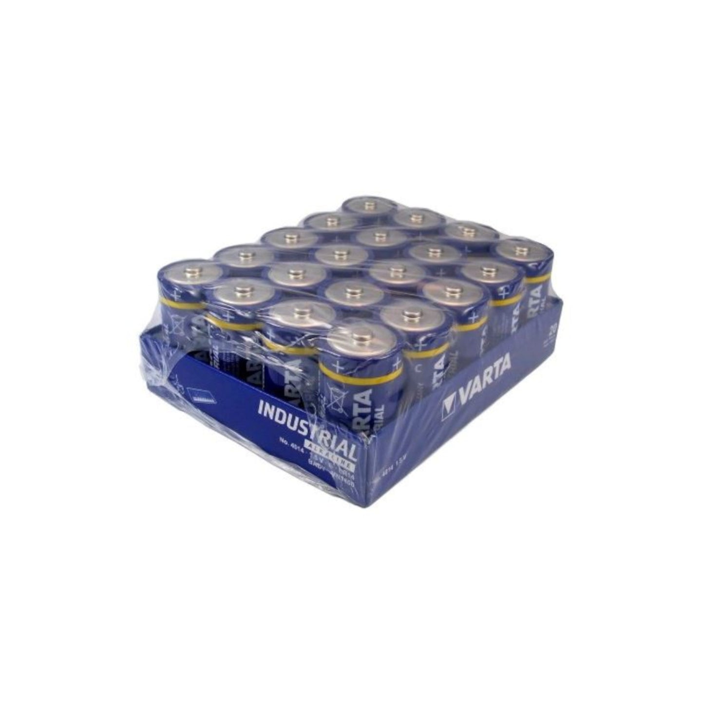 Varta 20 R-14 LR14 C 1.5V alkaline batteries by Varta Industrial – image 2