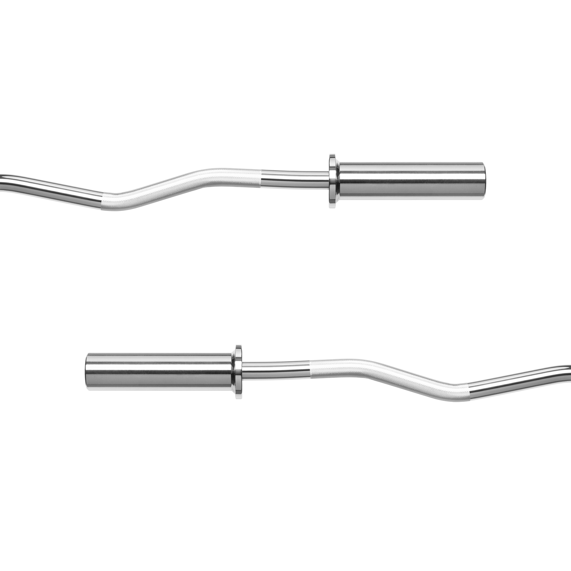 Rebel 50 mm Olympic Curved Bar, 120 cm 6 kg Olympic Barbell by REBEL ACTIVE – image 3