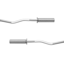 Rebel 50 mm Olympic Curved Bar, 120 cm 6 kg Olympic Barbell by REBEL ACTIVE – image 3