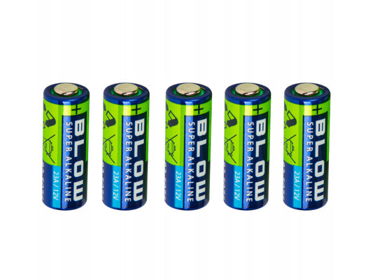 Blow 82-665# 12V 23A "blow" batteries for alarm remote control, 5-pack