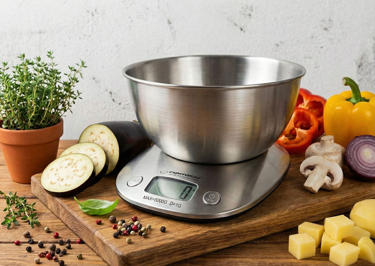 Esperanza Kitchen scales – EKS008 Esperanza Kitchen Scale with Lychee Bowl – image 5