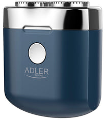 ADLER Shavers – AD 2937 Travel Shaver with 2 Heads and USB