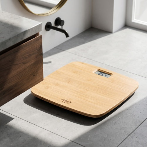 ADLER Bathroom Scales – AD 8173 Bamboo Bathroom Scale – image 19